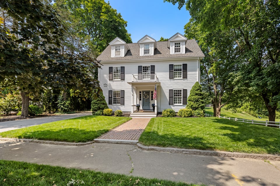 Renovated Colonial in Hingham Center | Walk to Downtown Hingham Shops ...