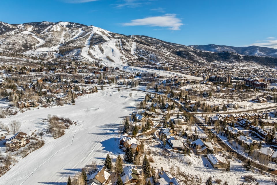 New Steamboat Springs Listings: Ski-Area Homes, Marabou Ranch Estate ...
