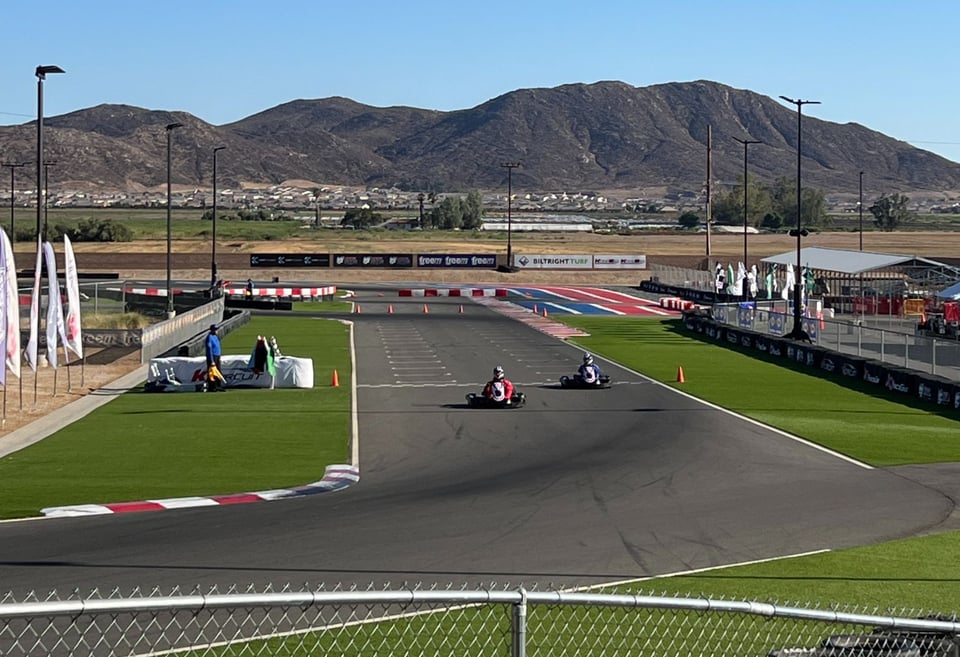 Weekend Racing Escape: Mike Hits K1 Circuit to Beat the Desert Heat ...
