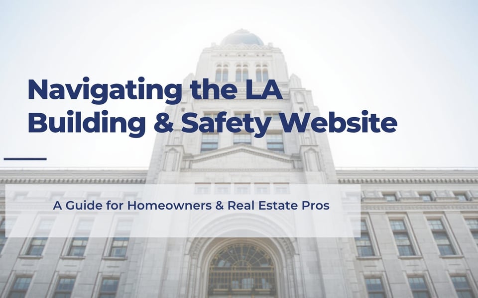 How to Check Building Permit History in Los Angeles | Guide