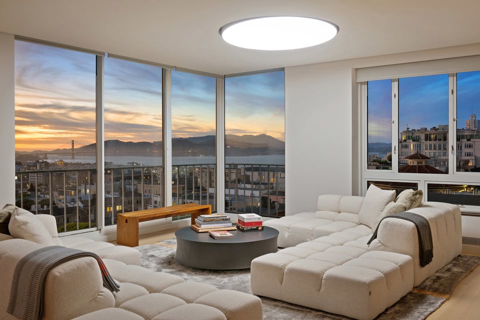 Nob Hill, Panorama, Views, Condo, 2-bedroom, Custom, Luxury,