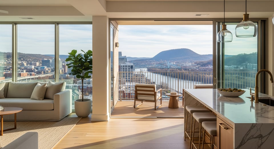 View of Downtown Chattanooga Condo Living: What to Expect