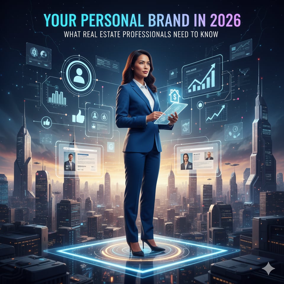 Why Your Personal Brand Matters in 2026: What Real Estate Professionals ...