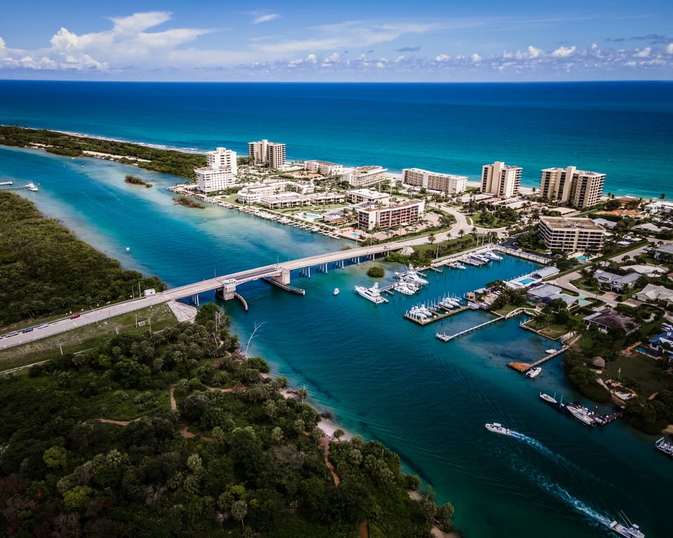 Jupiter, Florida &ndash; Jupiter Inlet Lighthouse near the Atlantic coast