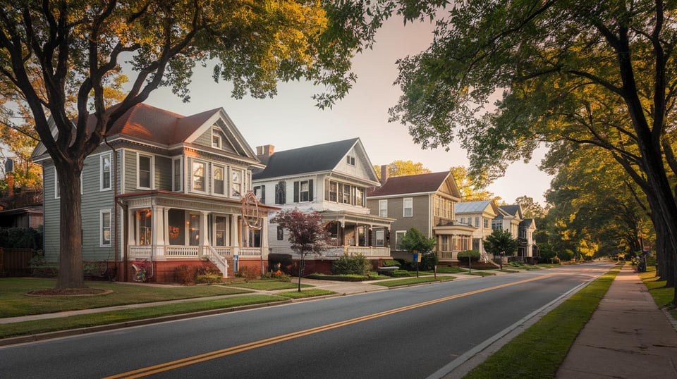 Explore Raleigh's Historic Neighborhoods: A Timeless Journey | Michelle ...