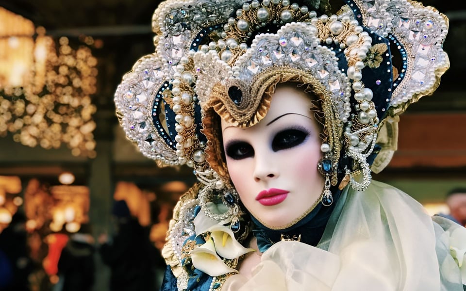 Masquerading at the Mediterranean
