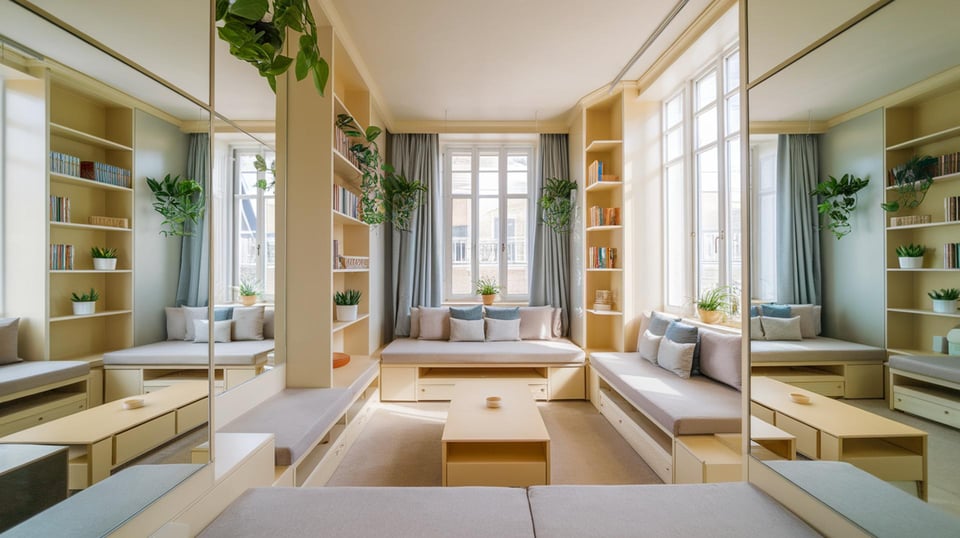 Transform Small Spaces: 10 Interior Design Tips | The Holt Team