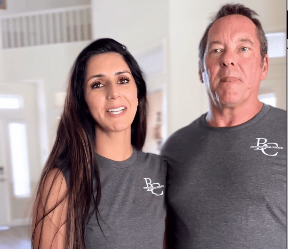 George and Navi Cartwright