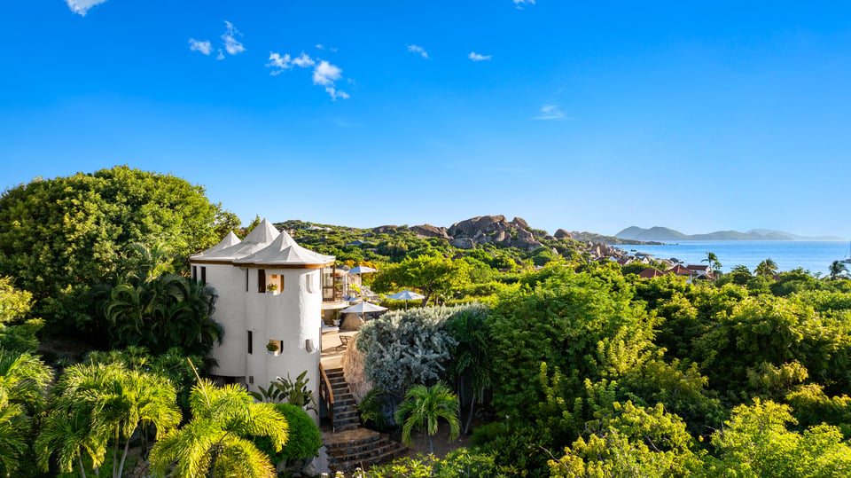 On the Rocks Villa, , Virgin Gorda