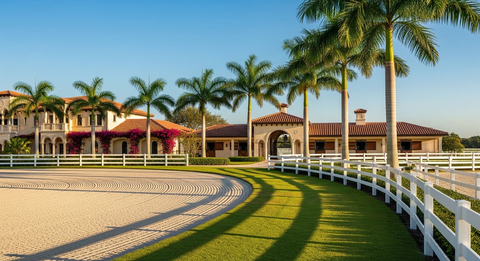 Wellington Equestrian Homes Lifestyle: Live the Corridor
