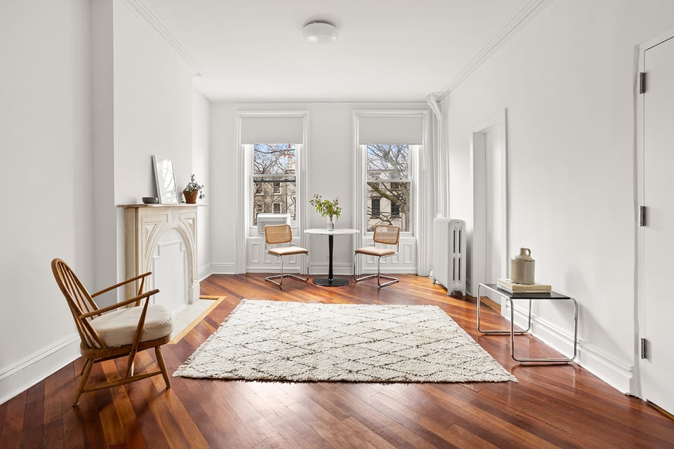Dreamy and just renovated, 1.5 Bedroom in Fort Greene Brownstone.