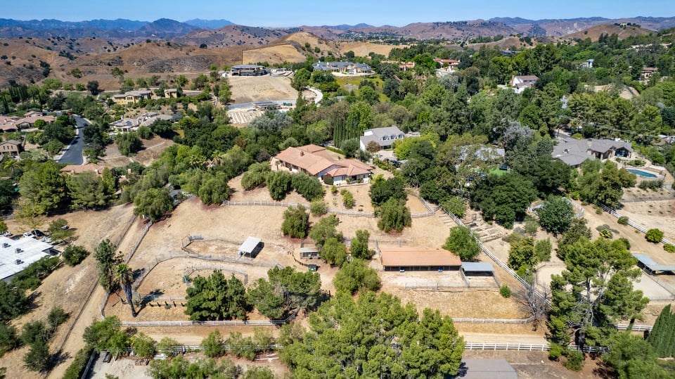 Hidden Hills equestrian ranch for sale