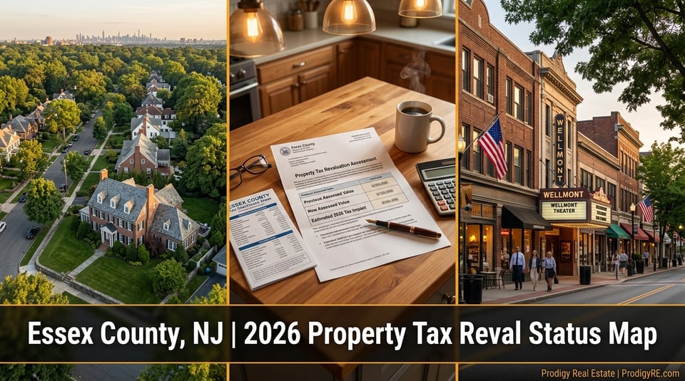 Essex County NJ Property Tax Revaluation 2026: The Complete Status Map ...