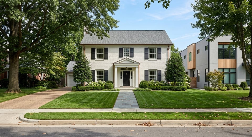 Architectural styles found in McLean homes