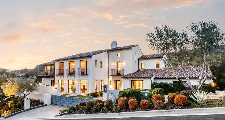 Calabasas luxury real estate, Mulholland Corridor homes for sale, gated ...