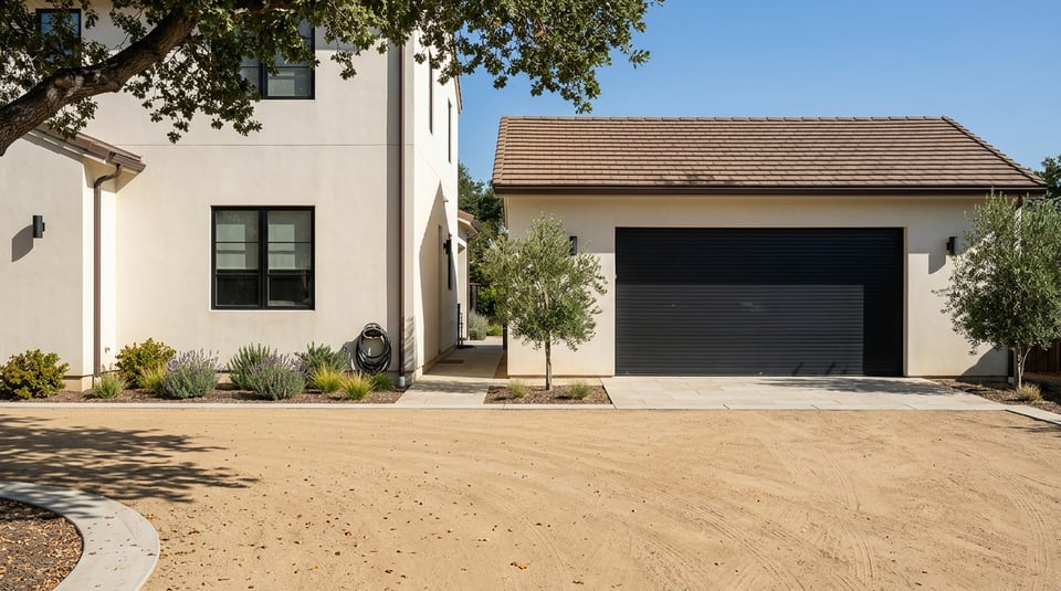 Country property in Browns Valley near Vacaville