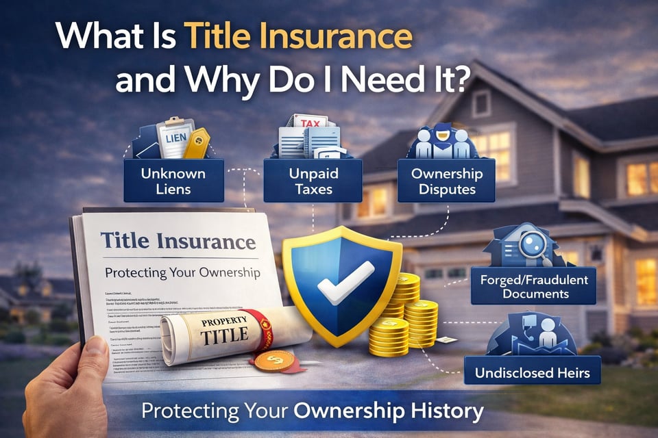 What Is Title Insurance and Why Do I Need It | Title Insurance ...