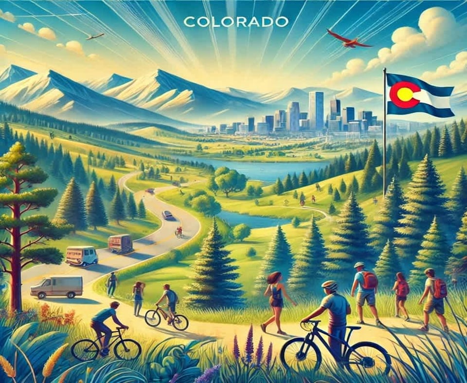 Colorado Outdoor Lifestyle - Best Colorado Activities | Moxie Property ...