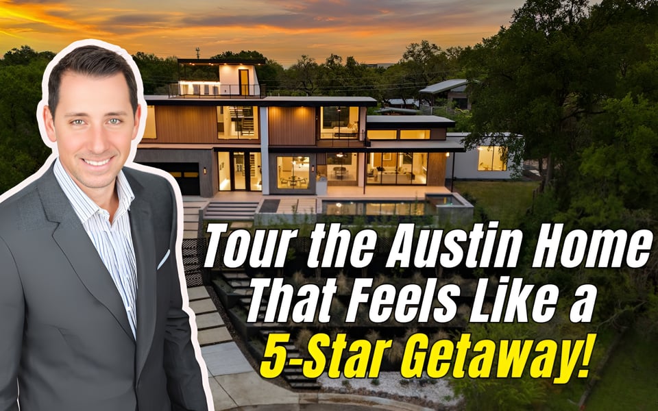 This Austin Home Might Ruin All Future Vacations