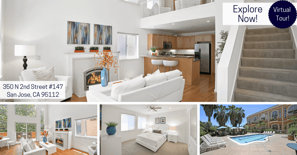 [virtual Tour] 3-level Loft Offers a Comfortable, Modern Live/work ...