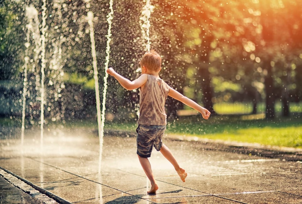 Beat the Heat & Cool Off at One of Charlotte’s Splash Parks