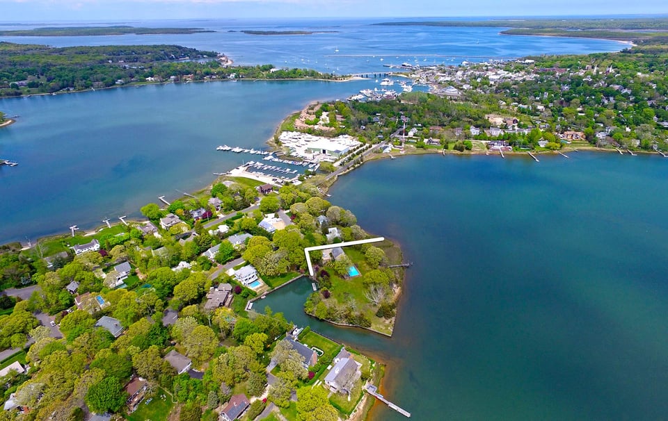 Once In a Lifetime Village Waterfront | Dana Trotter | Bridgehampton ...