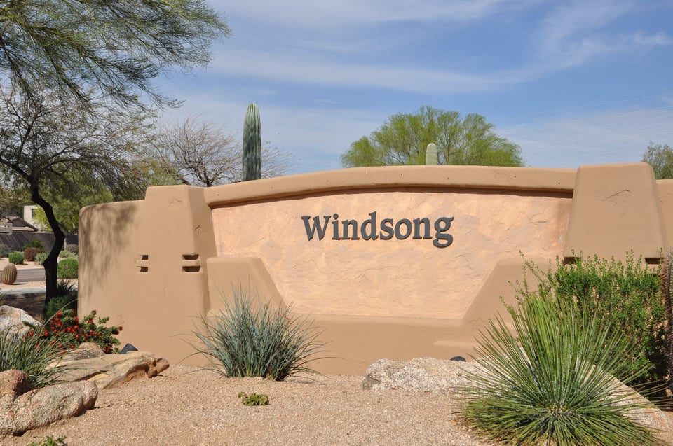 Windsong community in Grayhawk Scottsdale