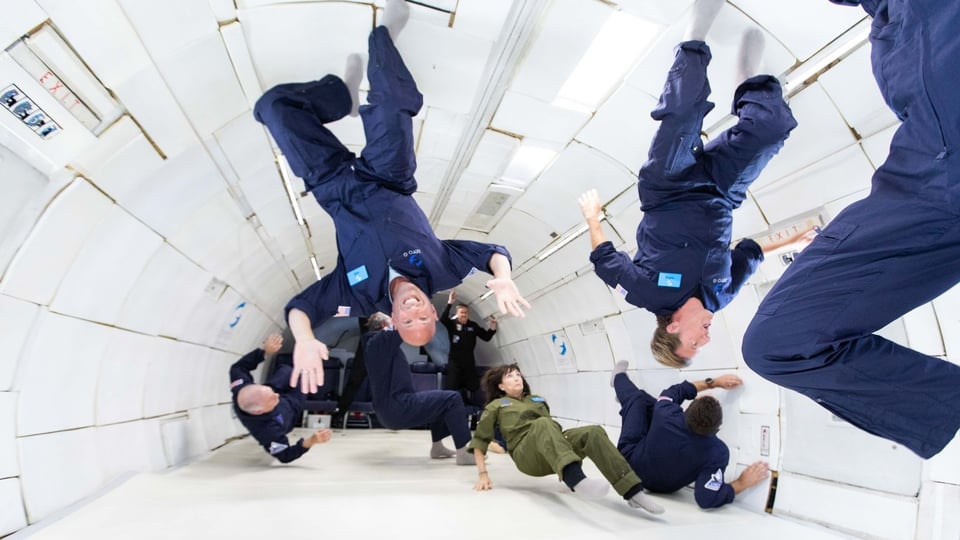 Zero Gravity Flight Experience | ROAMING LA