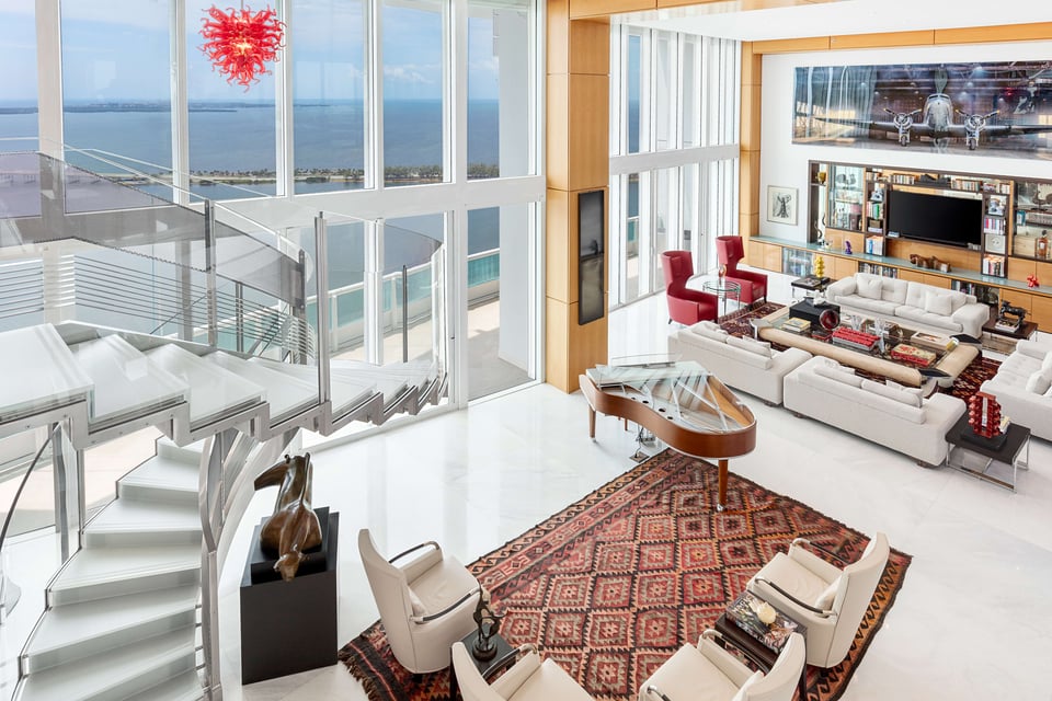 Picture Idea: Santa Maria Brickell Penthouse With Boat Dock