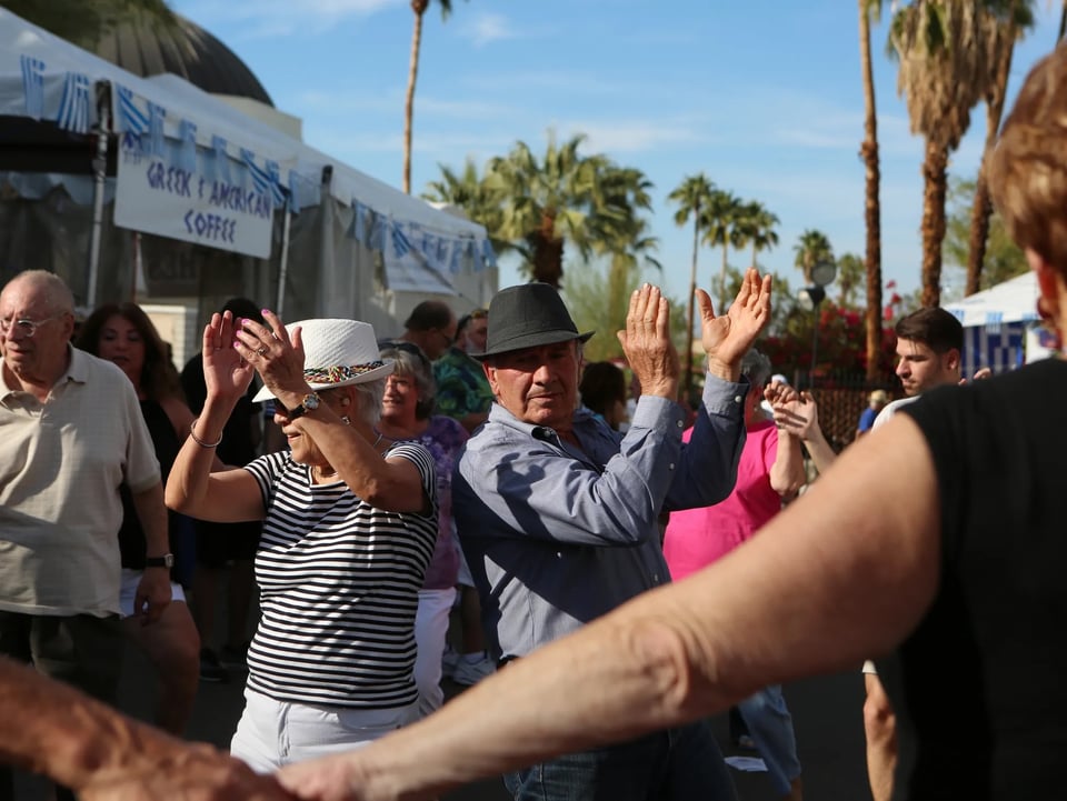 7th Annual St. Greek Festival in Palm Desert February 1516, 2025