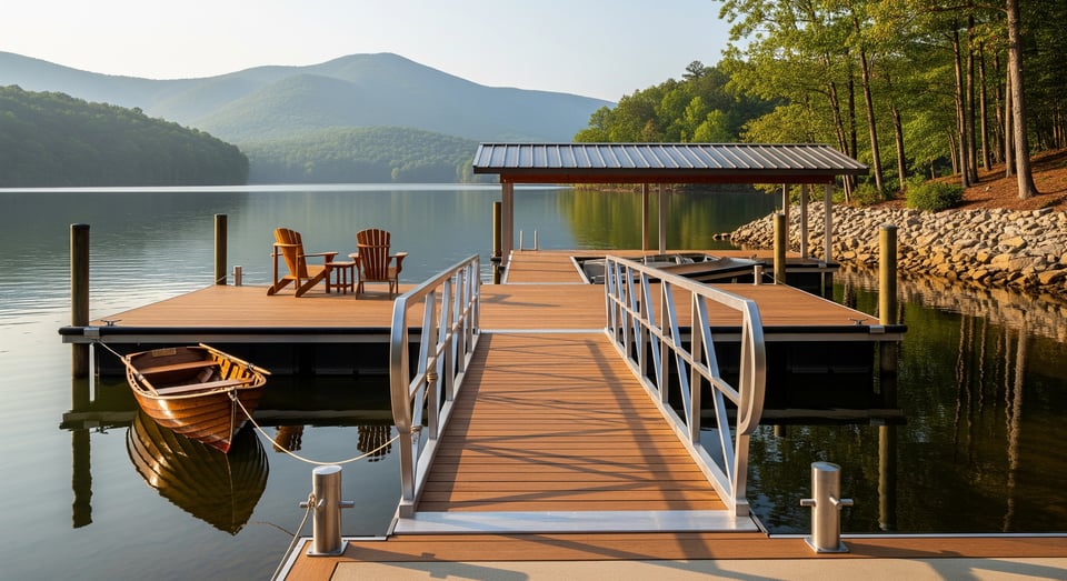 Lake James Dock Permit & Duke Energy Guide | Matt Buchanan | Matt Buchanan