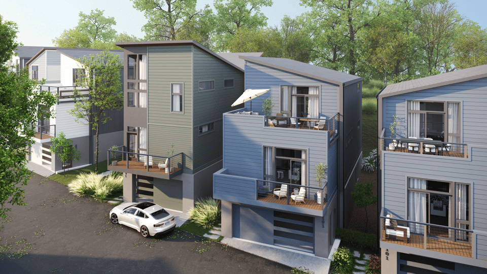 High View Cottages | Developments | The City Living Group