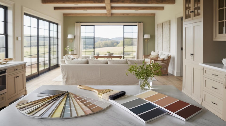 Transform Your Effort, PA Home with Perfect Paint Colors