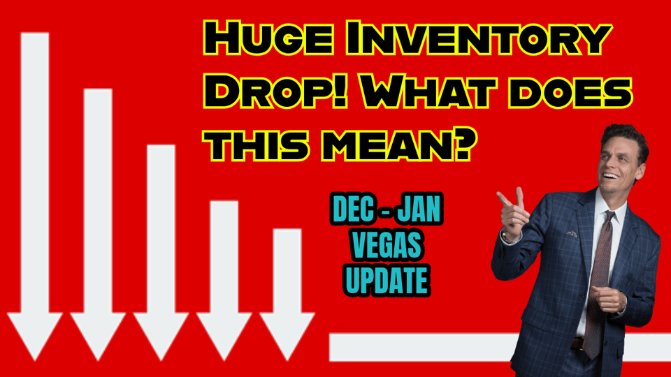 Why Inventory Is Dropping in Las Vegas? (And What Happens Next)