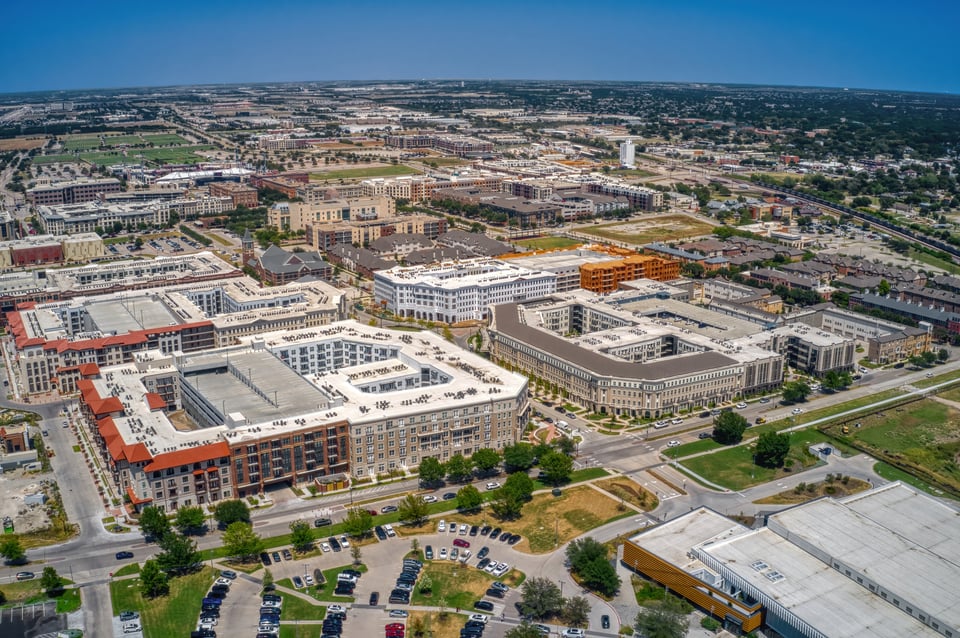 Frisco, Texas community