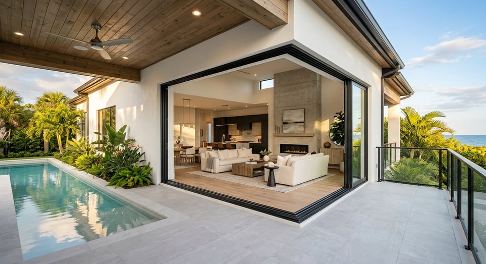 Designing Your Bradenton Waterfront New Build: Coastal Guide