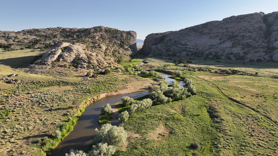 Wyoming Ranch Sale: New Owner of Massive Pathfinder