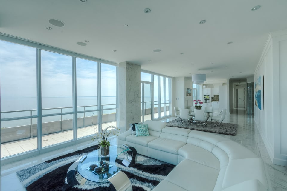 Curated visual reference: Luxury Penthouse Condos In Scandinavian Community Reference: The Shores Penthouse 11 Bronte Road Oakville