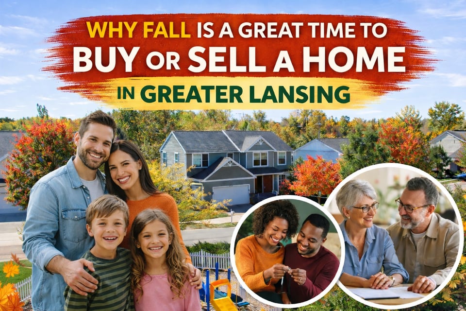 Fall Lansing Real Estate Market 2025: Greater Lansing
