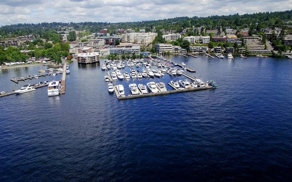 Lake Washington waterfront home in Kirkland