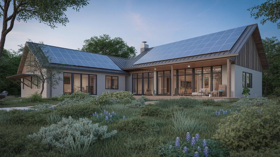 Sustainable Luxury Homes: Eco-Friendly Design Trends - Urban Splatter - Luxury Eco-Friendly Home Upgrades