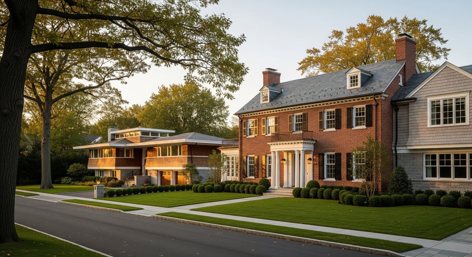 Home Styles in Morris Plains: Colonial, Ranch, Split