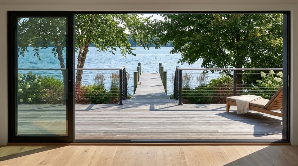 Saugatuck lakefront homes for Chicago-area buyers