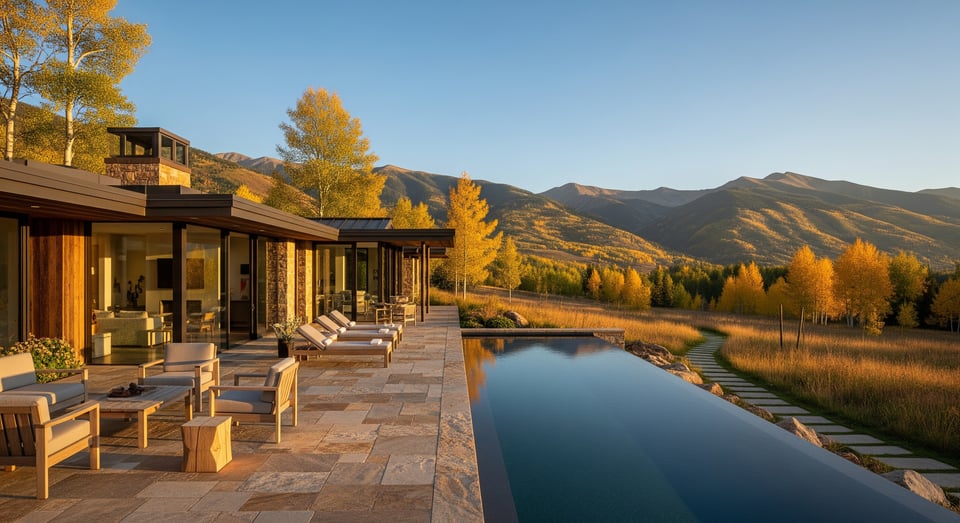 Old Snowmass Living: Space, Privacy and Big-Sky Views