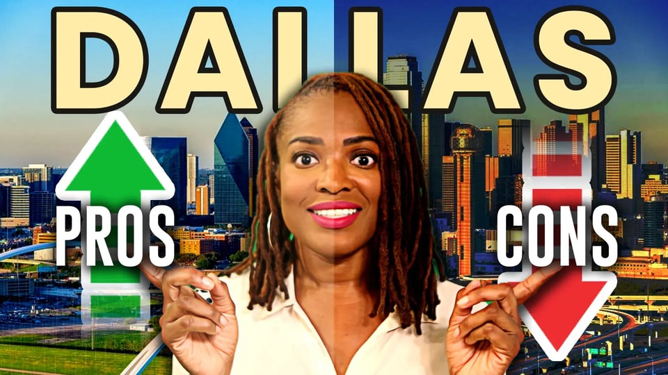 Pros and Cons of Living in Dallas TX | The Truth About Moving to Dallas