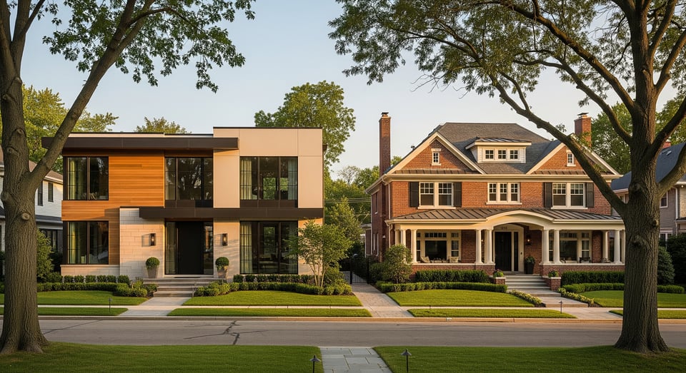 Residential land and development opportunities in Orland Park, Illinois