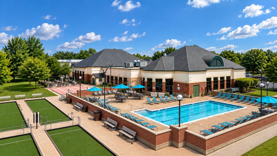 Carillon clubhouse in Plainfield, Illinois