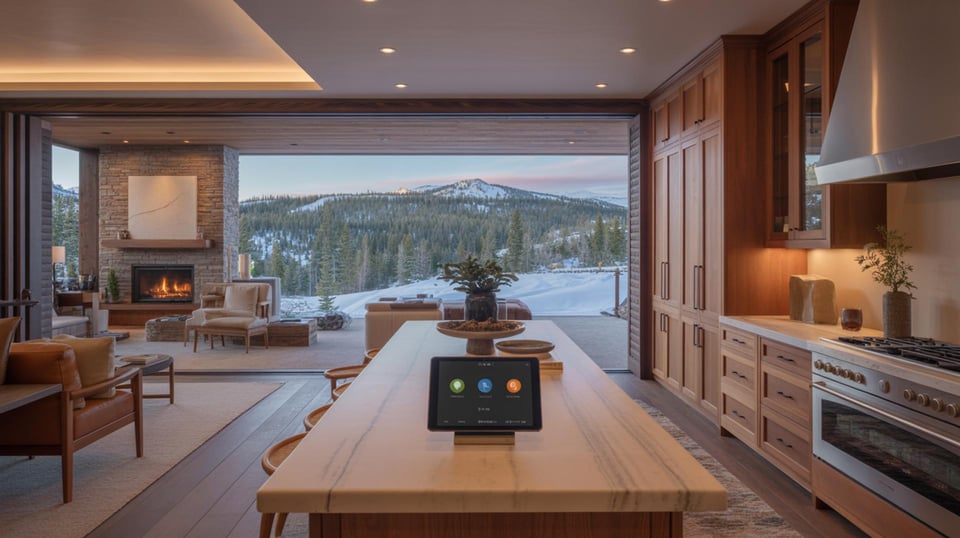 Transform Your Home with Smart Tech at White Pine Canyon
