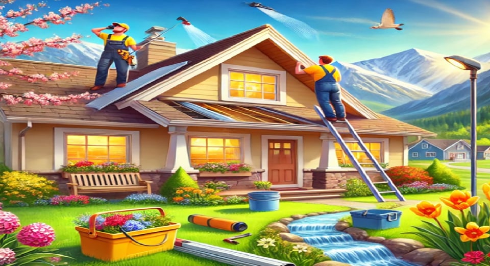 Spring Home Maintenance Checklist – Colorado Homeowners | Moxie ...