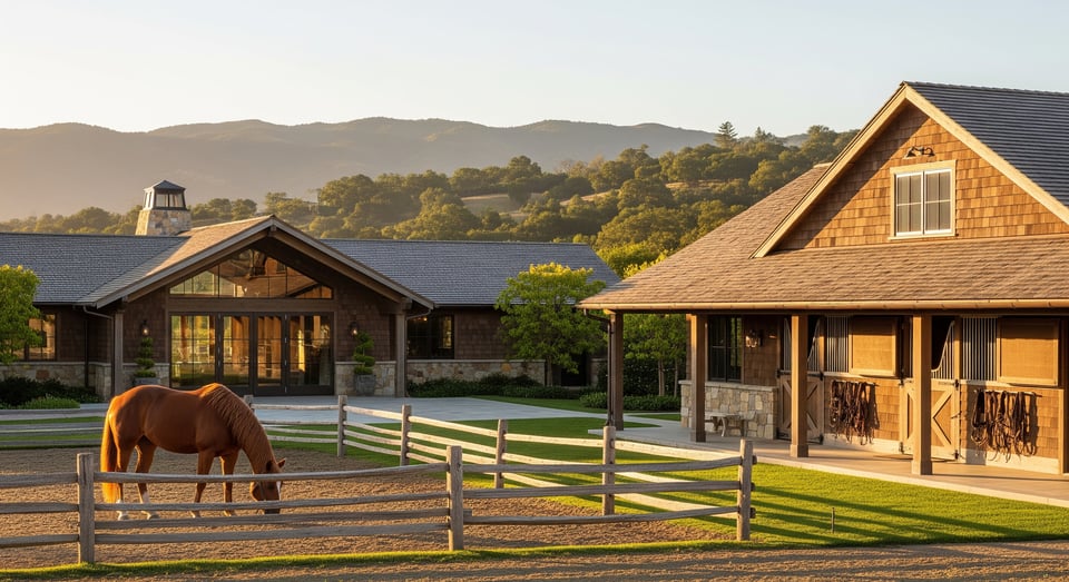 Woodside Equestrian Homes: Living With Horses Guide